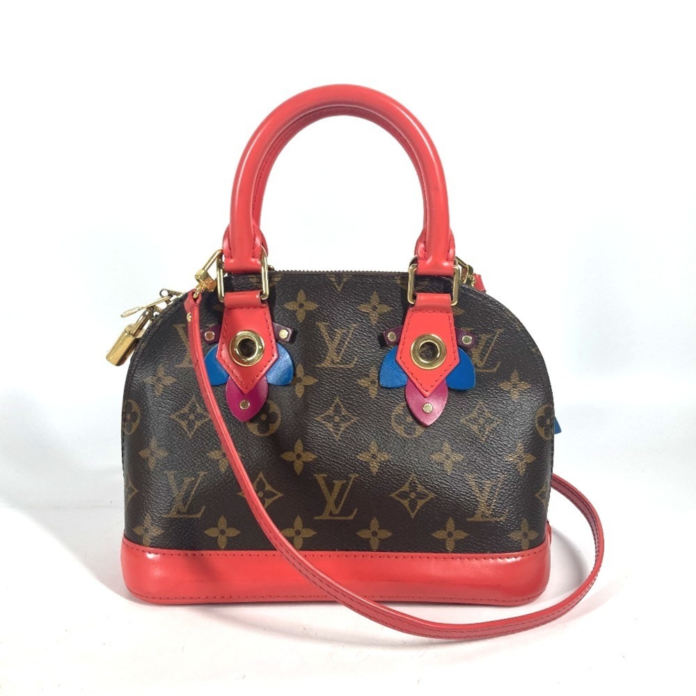 LOUIS VUITTON M41659 Monogram Totem Alma BB 2-Way Bag, Shoulder Bag/Handbag, ...